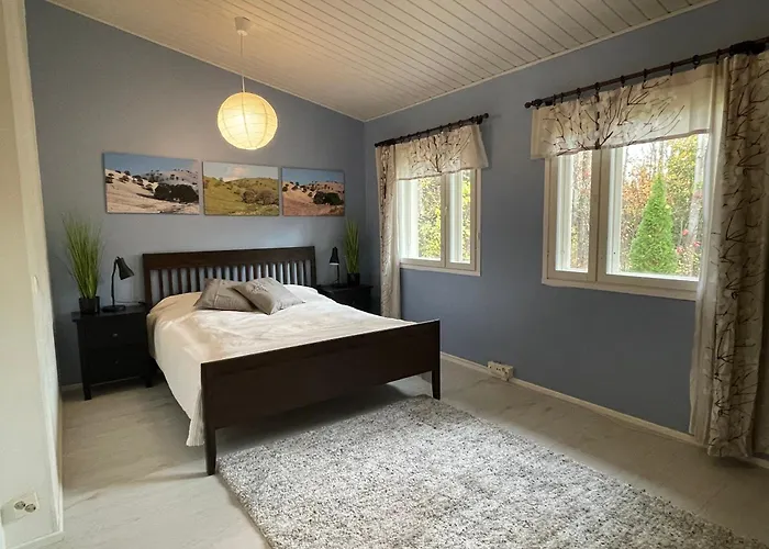 Spacious And Quiet Single-family In Σπίτι διακοπών Εσπού